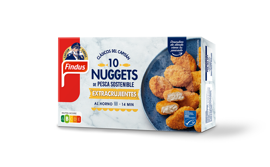 Findus presenta una nueva gama de pescado certificado MSC