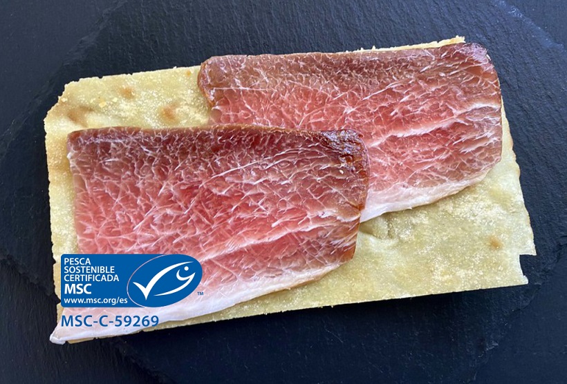 Atún rojo salvaje procedente del estrecho de Gibraltar