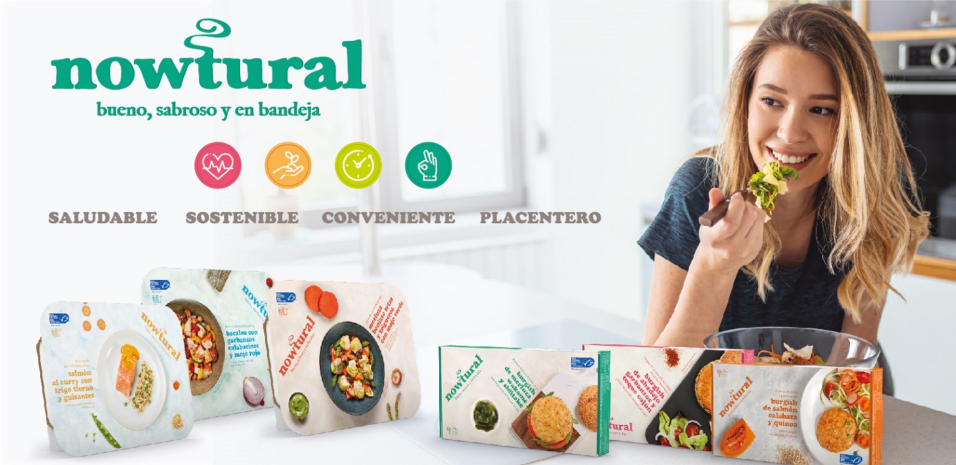 Sostenibilidad y alimentación saludable tras la propuesta de valor de Nowtural