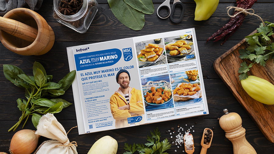 bofrost*, comprometidos con la vida marítima