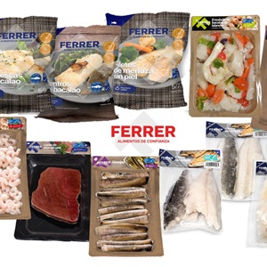Ferrer, consolida una oferta comercial amplía y en alza de productos de la pesca sostenible (MSC & ASC)