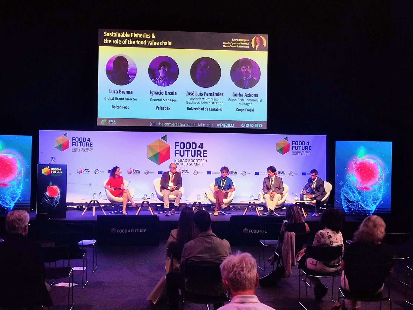Pesquerías Sostenibles y el rol de la cadena de valor en Food 4 Future