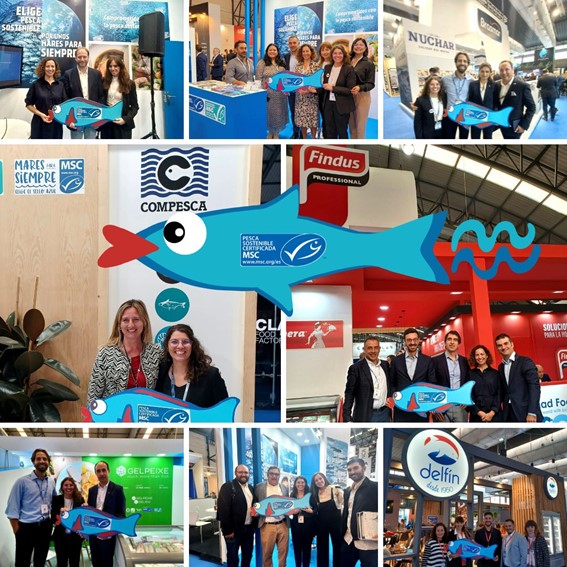 MSC Spain & Portugal staff at Conxemar 22