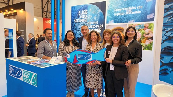 MSC Spain & Portugal staff at Conxemar 22