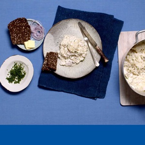 Brandada de bacalao de Islandia