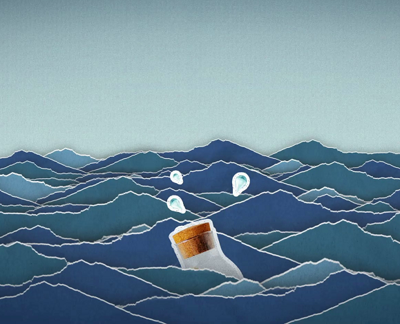 Mensagem numa garrafa