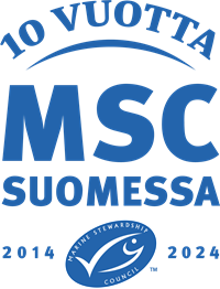10 vuotta MSC Suomessa 2014-2024 BLUE 10 vuotta MSC Suomessa 2014-2024 BLUE