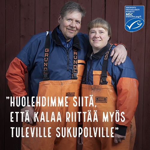 Saija ja Jukka Toivonen