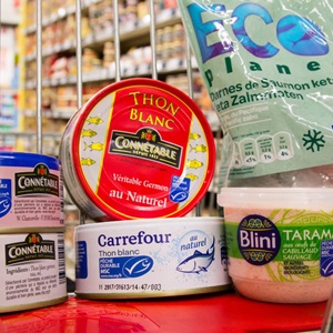 Le label MSC Pêche Durable