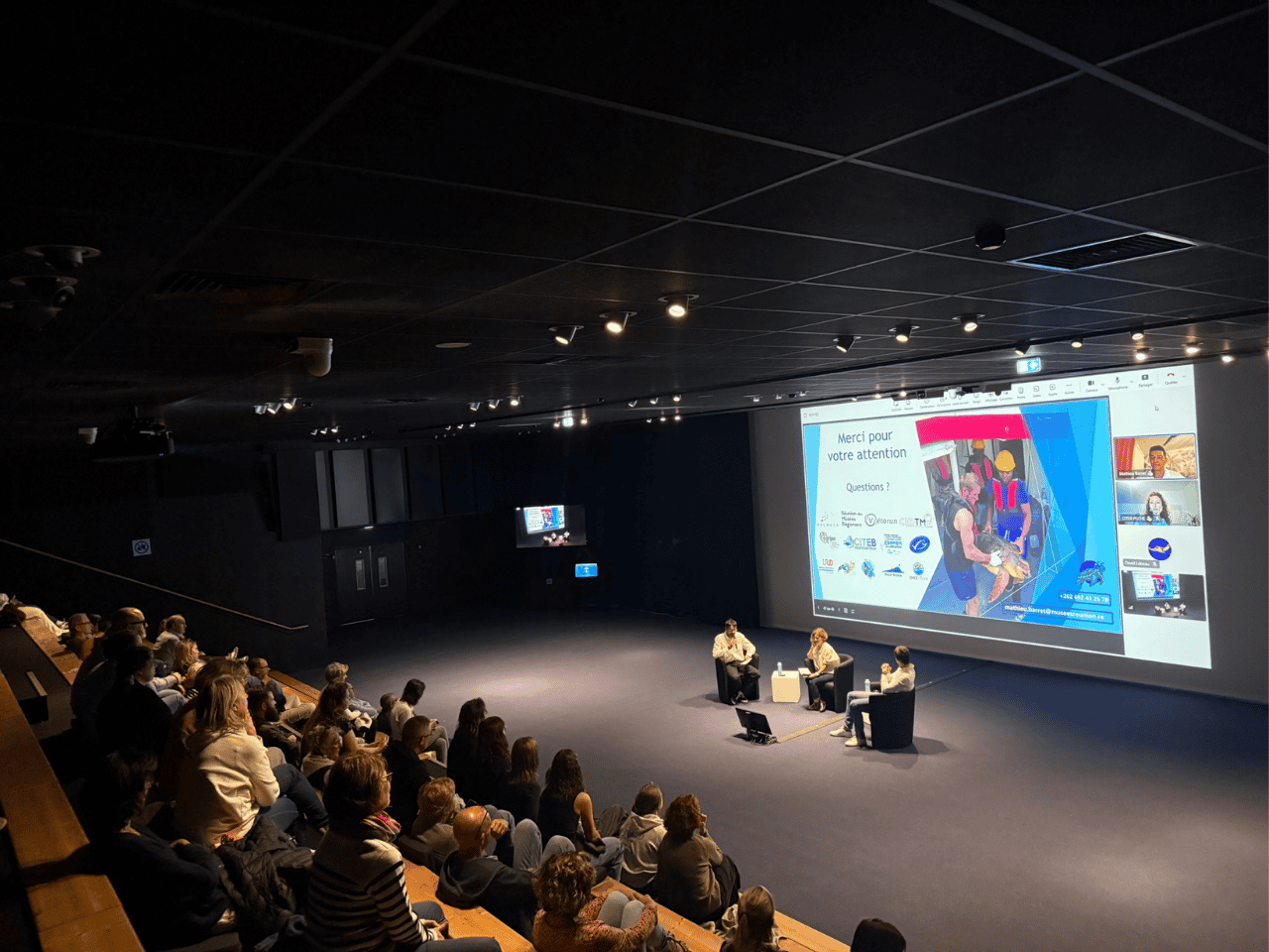 conference sur la protection des tortues marines - Nausicaa