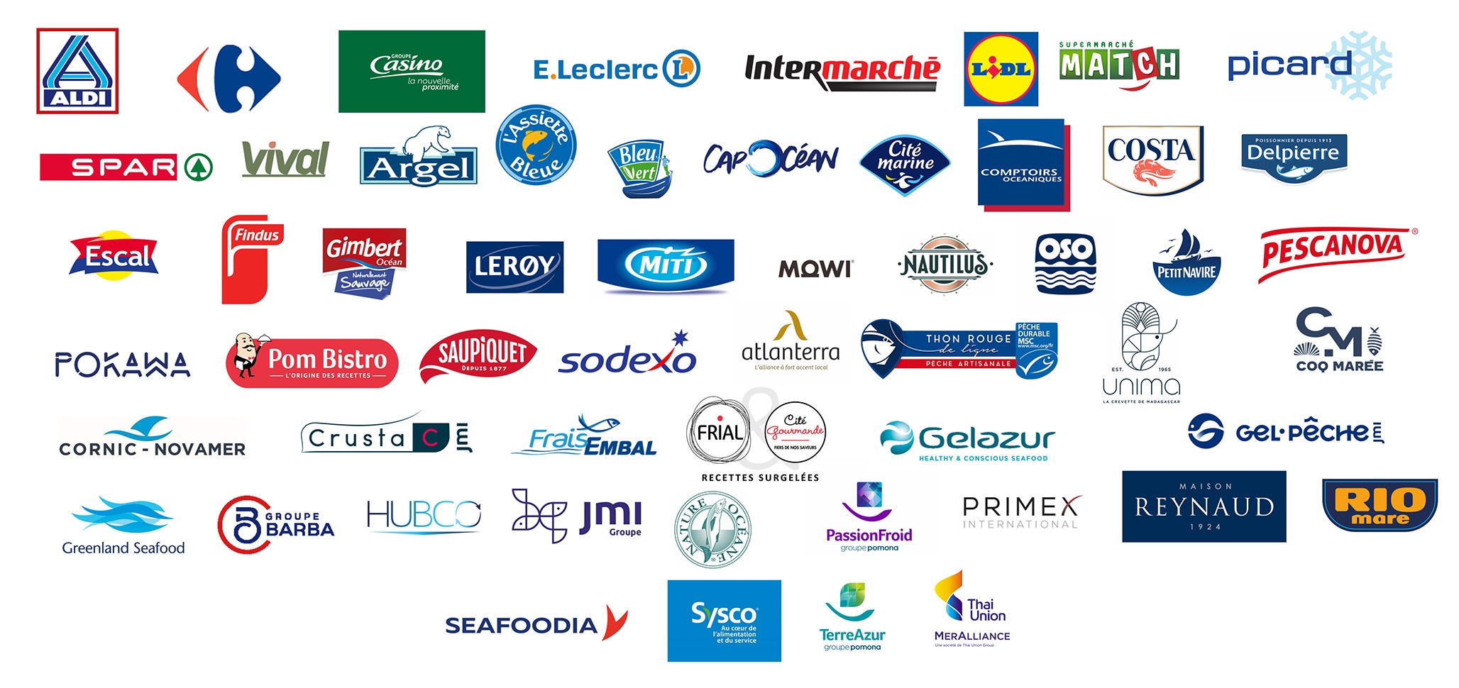 Logos des partenaires de la SPAR26