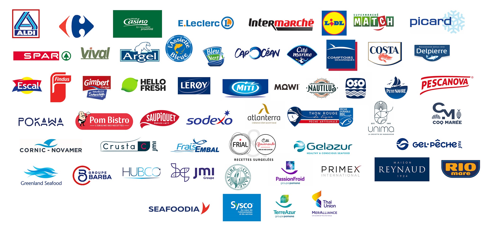 Logos des partenaires de la SPAR26