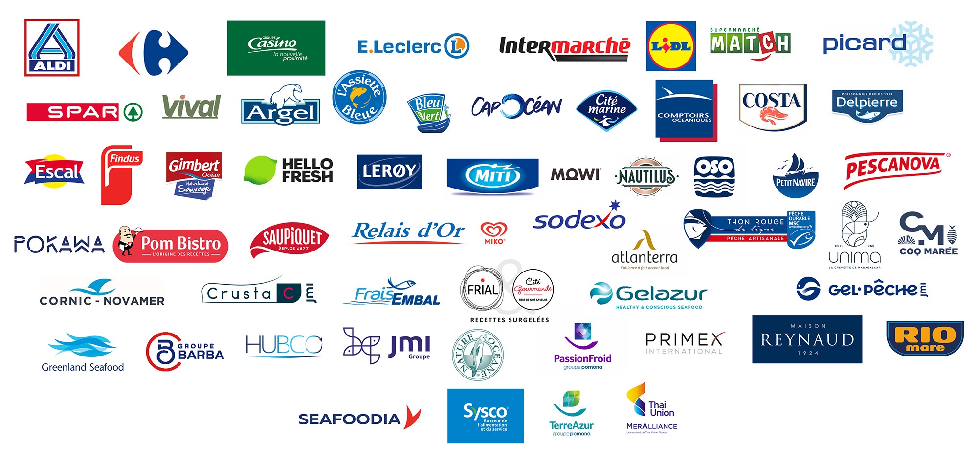 Logos des partenaires de la SPAR26