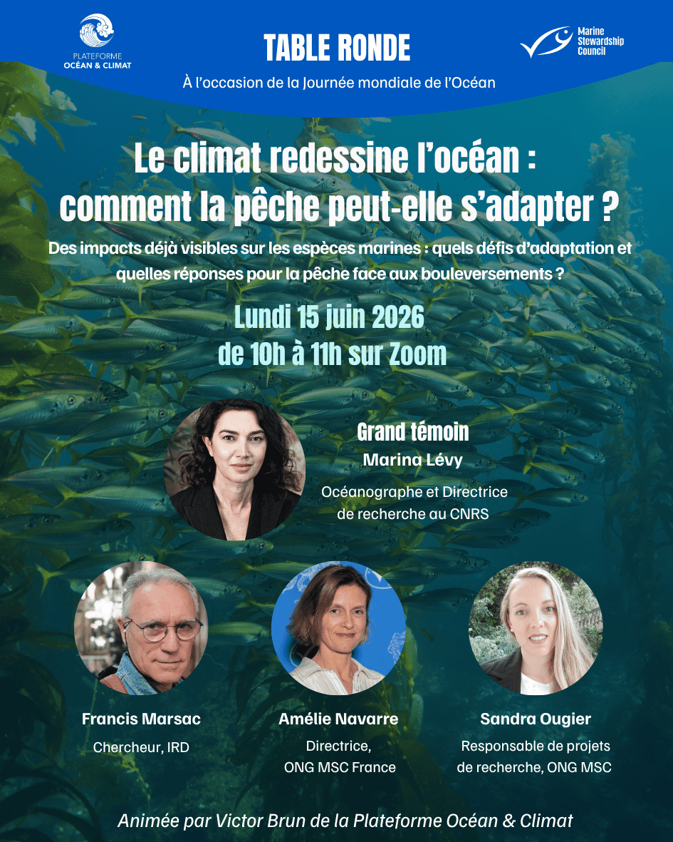 Conférence MSC x plateforme océan & climat