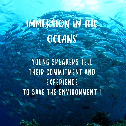 Immersion dans les océans - 20 février à 19H30