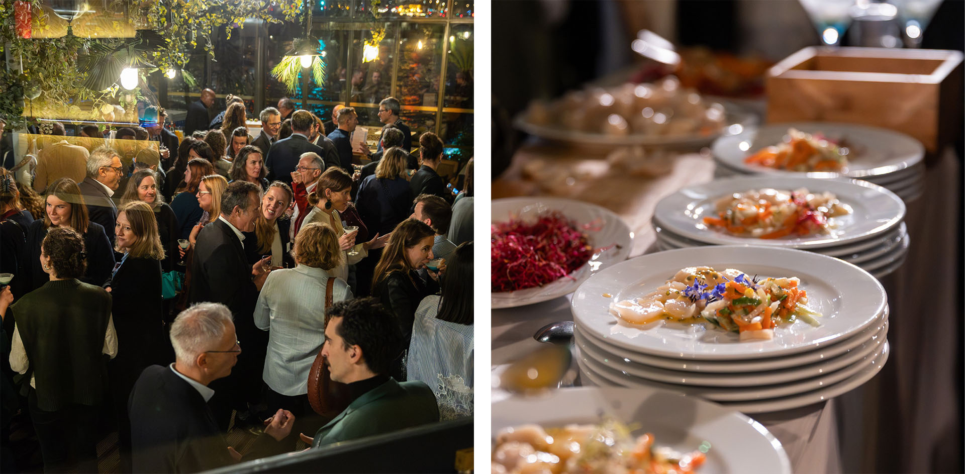 soirée menée par le MSC France dans le cadre de ses 15 ans