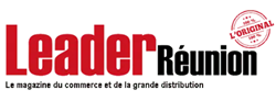 logo du journal leader réunion