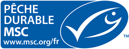 French Landscape Blue CMYK Logo MSC Pëche durable