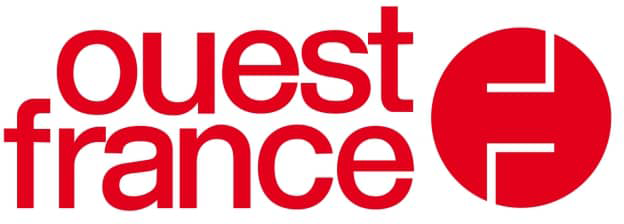 ouest_france_logo rogné Journal Ouest France logo