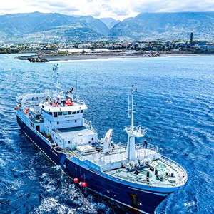 Pêcherie de légine à la palangre des Terres Australes et Antarctiques Françaises
