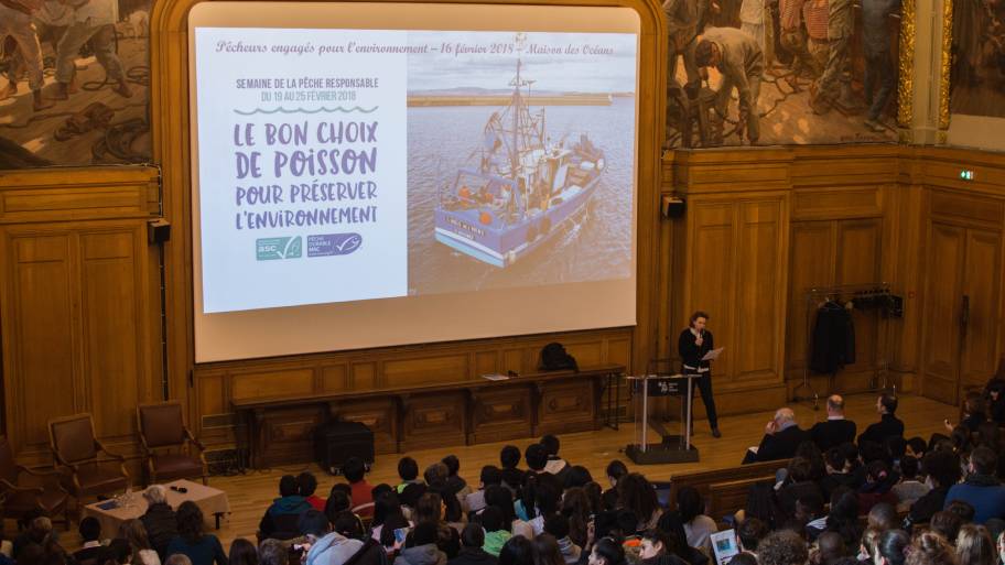 Conference Semaine Peche Responsable 2018 - Maison des Oceans