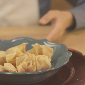 Ravioles de thon blanc