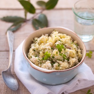 Brandade de cabillaud