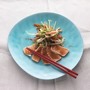 Ceviche de salmon de Christian Lohse