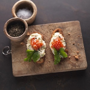 Crème de thon aux câpres