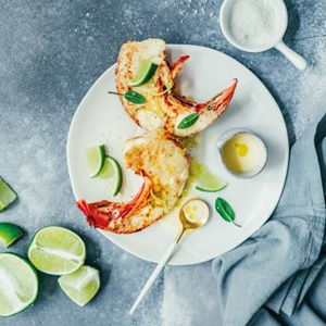 Langouste au vin jaune