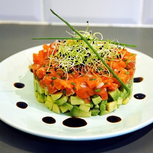 Wildlachs-Tartar mit Avocado | Marine Stewardship Council