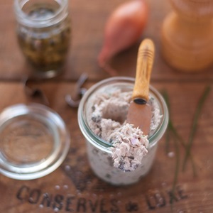 Rillettes de sardines aux câpres