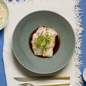 Merlu au glaçage cantonais