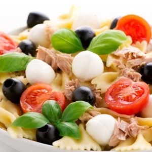 Salade de farfalle au thon