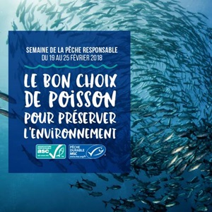 Semaine de la Pêche Responsable 2018