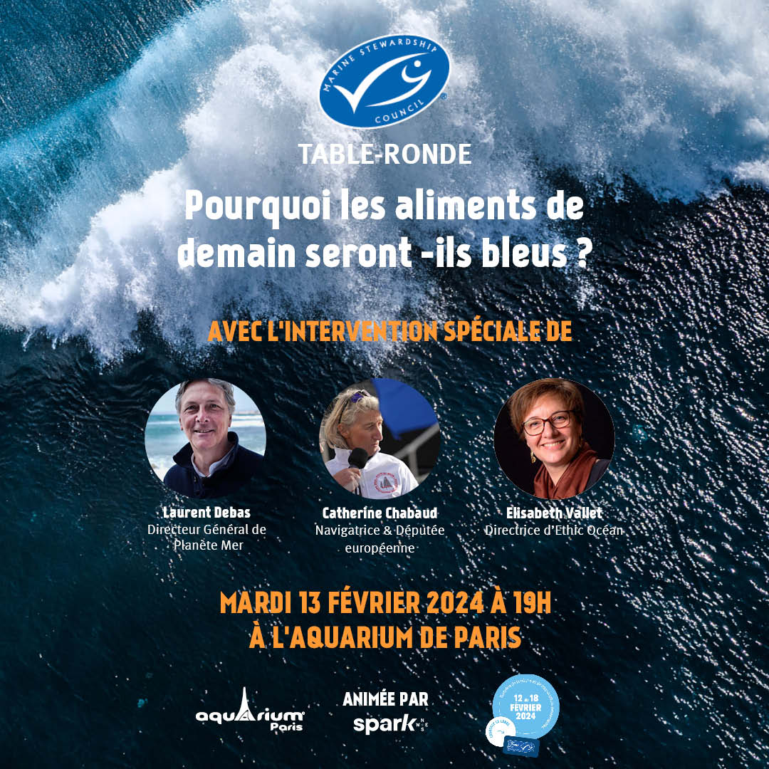 Le MSC organise une table ronde sur le thème de la Blue Food