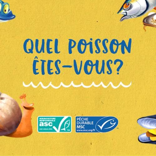 Quel poisson êtes-vous ?
