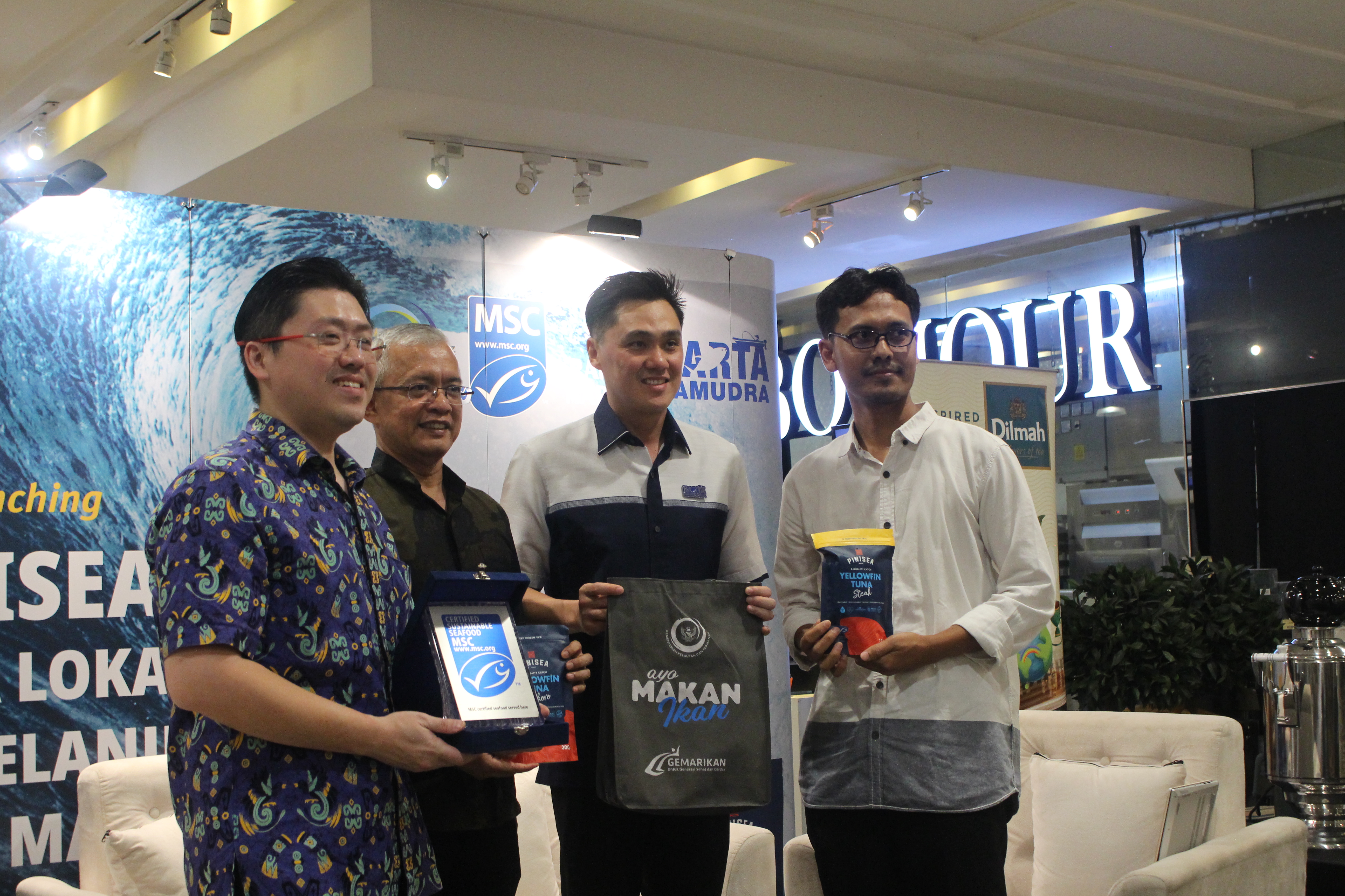 PINISEA launching (MoU Journey  2024)