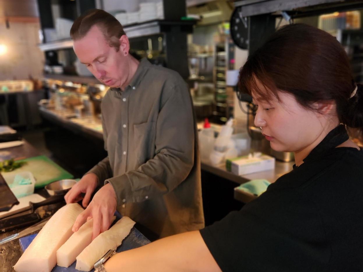 ChinChin Chef Matthew McLeod