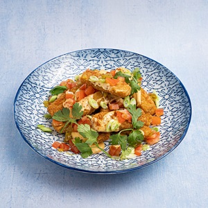 Air Fryer Fish Finger Nachos