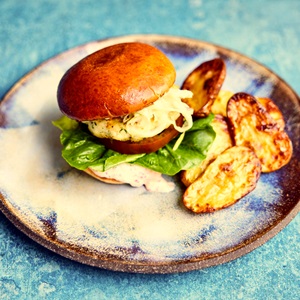 Fiskburgare med Kolja