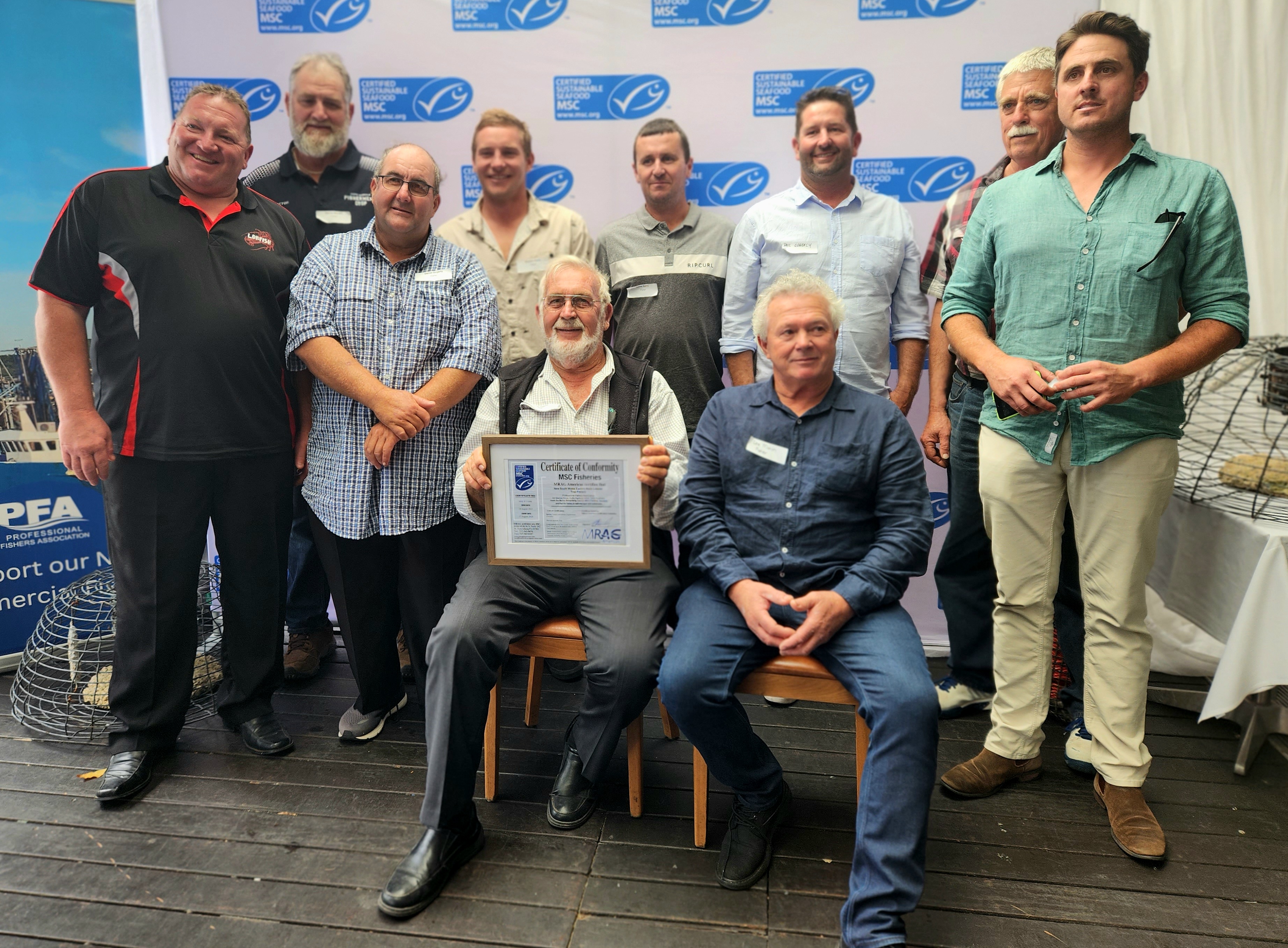 A win for NSW Eastern Rock Lobster fishers