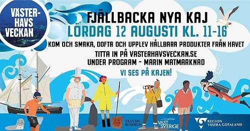 Marin matmarknad, Fjällbacka 12 augusti