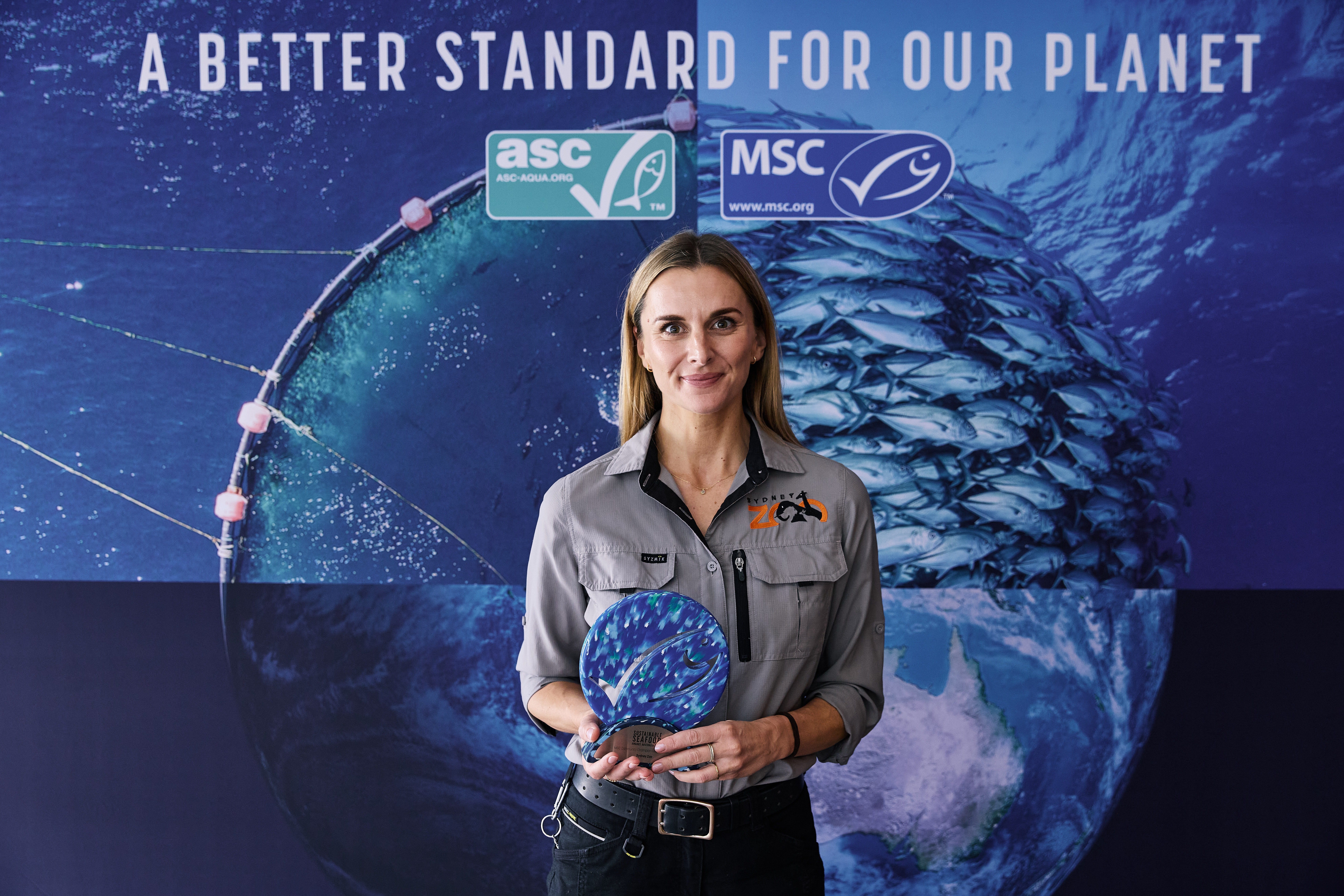 Sydney Zoo took home MSC Community Champion – Public Institution