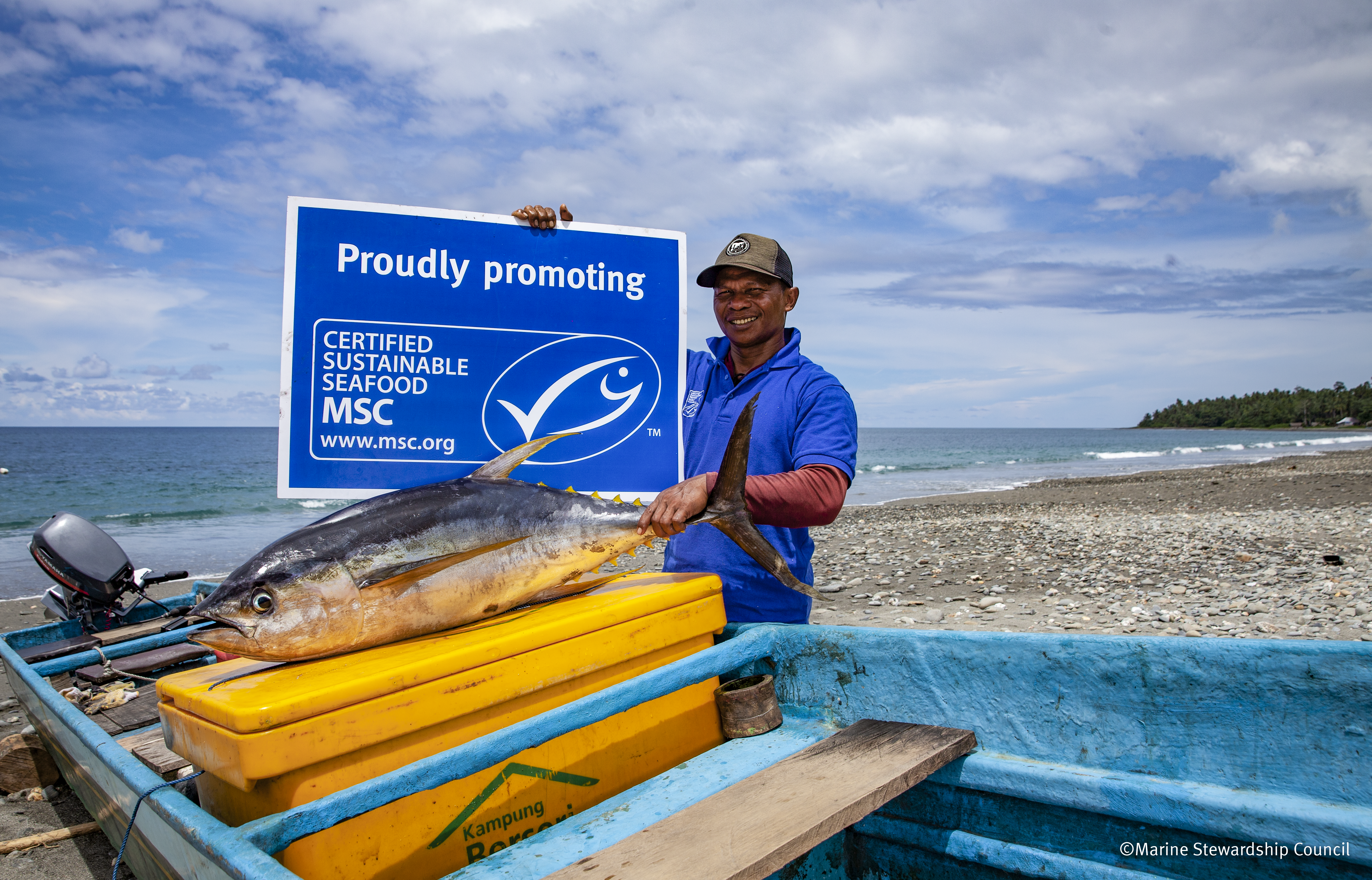 certified tuna fishery buru