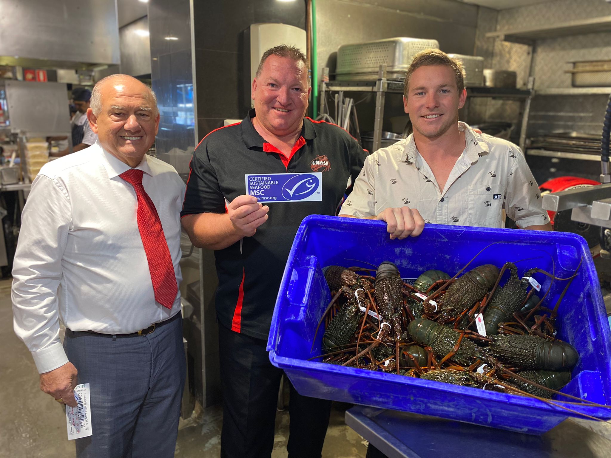 New South Wales Eastern Rock Lobster Leads as State's First MSC-Certified Sustainable Fishery