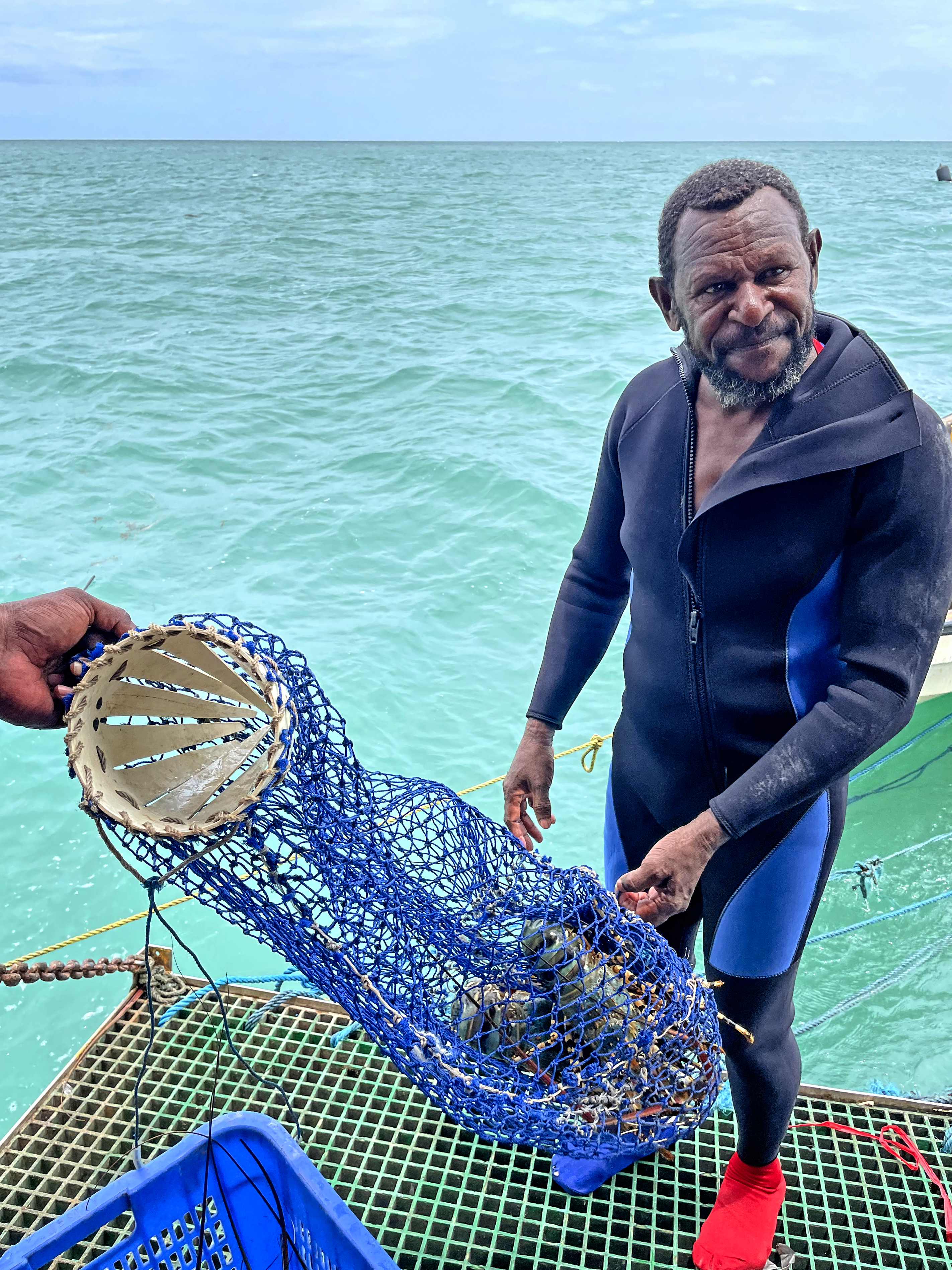 PNG Torres Strait Lobster Fisher