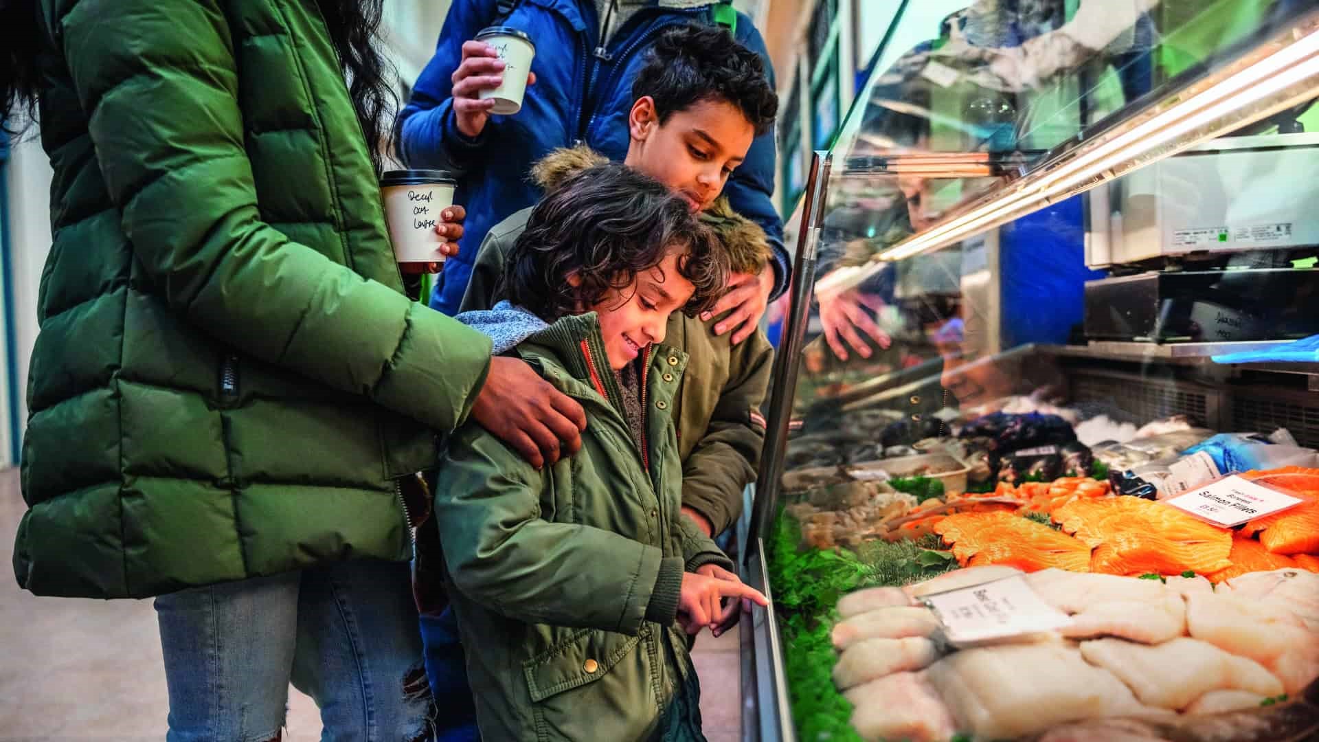 World Ocean Day Consumers Look for the MSC Blue Fish Label