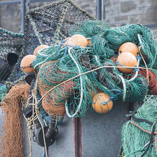 Quattro modi in cui le attività di pesca certificata MSC prevengono l'inquinamento da plastica nell’oceano