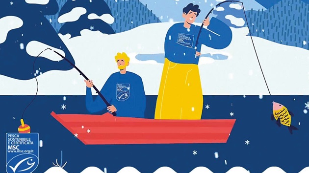 ...supporta chi pesca nel rispetto degli oceani...
